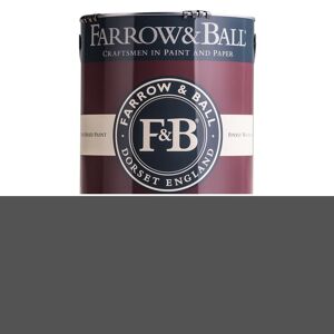 Farrow & Ball Exterior Eggshell - 2,5l - Tar CC1