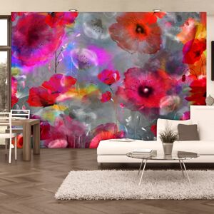 Artgeist Fototapete - Painted Poppies