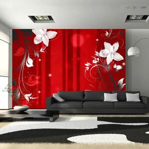 Artgeist Fototapete - Flowering scarlet