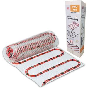 jollytherm Hybrid Fußbodenheizung Vario-Heat 2,5 m² - Heizmatte 3,1 x 0,8 m inkl. Anschlussleitungen - 05310