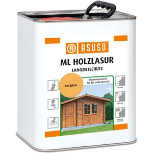 ASUSO ML Holzlasur Langzeitschutz – Goldbraun