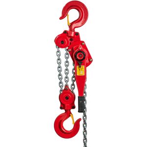 Delta Hoisting Delta Rot Premium Hebelzug Tragkraft 9,0t Länge 1,5m