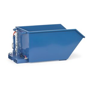 Fetra Kippbehälter mit Ablasshahn 500 Liter Volumen