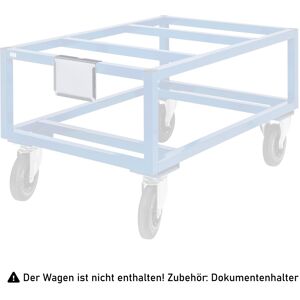 Kongamek Dokumentenhalter A5 221x50x156mm als Zubehör für Palettenwagen