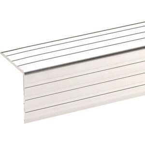 Adam Hall Hardware 6105 Aluminium-Kantenschutz 30 X 30 Mm, Preis Pro Lfm