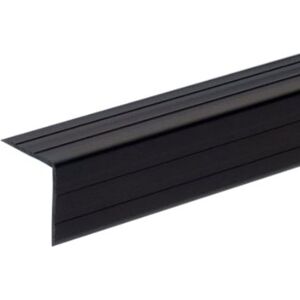 Adam Hall Hardware 6609 Kunststoff-Kantenschutz 22 X 22 Mm Schwarz