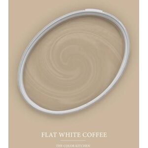 A.S. Creation Wandfarbe Beige matt   The Color Kitchen Flat White Coffee   Exklusive Innend...