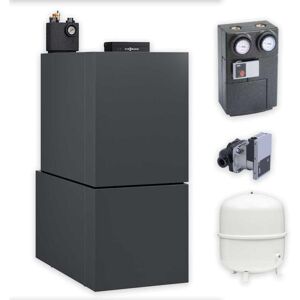 Viessmann Vitoladens 300-C Öl-Brennwert-Kompaktheizkessel Paket BC3...