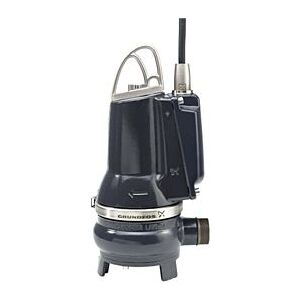 Grundfos Schmutzwasserpumpe 96877516 400 V, 10 m, Grauguss, 50.09.E.2.50B, R 2 AG