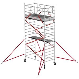 Altrex Fahrgerüst RS Tower 52 Aluminium mit Fiber-Deck Plattform 6,20m AH 1,35x3,05m