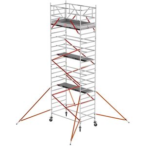 Altrex Fahrgerüst RS Tower 52 Aluminium mit Holz-Plattform 8,20m AH 1,35x3,05m