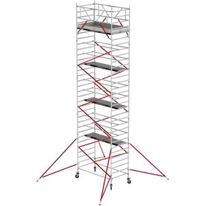 Altrex Fahrgerüst RS Tower 52 Aluminium mit Holz-Plattform 10,20m AH 1,35x1,85m