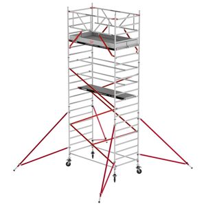 Altrex Fahrgerüst RS Tower 52 Aluminium mit Fiber-Deck Plattform 7,20m AH 1,35x3,05m