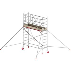 Altrex Fahrgerüst RS Tower 41 Alu mit Holz-Plattform 4,20m AH breit 0,75x2,45m