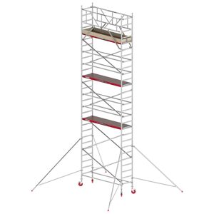 Altrex Fahrgerüst RS Tower 41 Alu mit Holz-Plattform 9,20m AH breit 0,75x1,85m