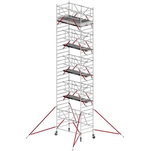 Altrex RS Tower 55-S mit Safe-Quick® 10,8m Arbeitshöhe Fiber-Deck 3,05m