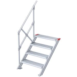 Euroline 510 Treppe 45° 1000mm Stufenbreite 4 Stufen