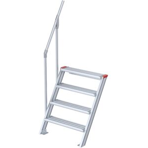 Euroline 510 Treppe 60° 1000mm Stufenbreite 4 Stufen