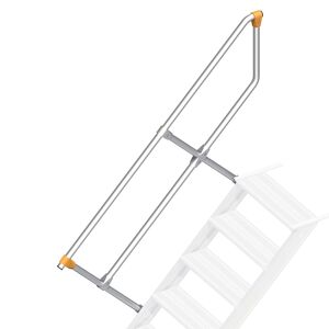 Layher Handlauf für Treppe mit Plattform 60° 9 Stufen