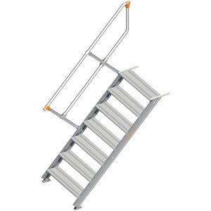 Layher 111 Treppe 45° 800mm breit 7 Stufen