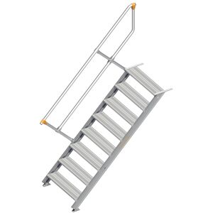 Layher 111 Treppe 45° 800mm breit 8 Stufen