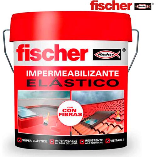 Fischer 547154 Wasserdichtung 15L. Grau mit Fasern – Fischer