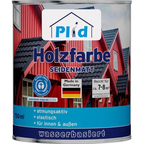 Plid Premium Holzfarbe Holzlack Farbe für Holz Schwedenrot