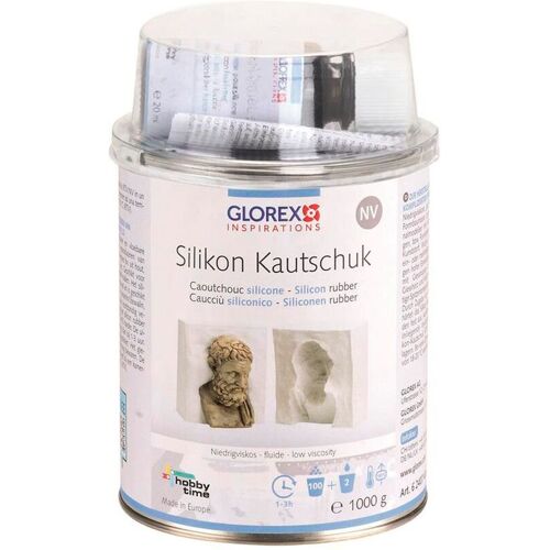 Weiß Silikon-Kautschuk, 1000 g