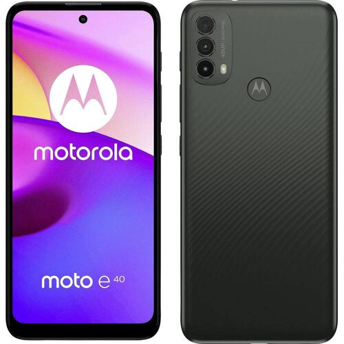 Motorola Moto E40 64gb [Dual-Sim] Carbon Gray