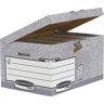 10 Bankers Box Archivboxen Bankers Box grau/weiß