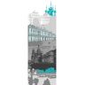 ARCHITECTS PAPER Fototapete "St. Petersburg" Tapeten Vlies, Wand, Schräge Gr. B/L: 1 m x 2,8 m, blau (blau, grau, schwarz) Fototapeten Stadt