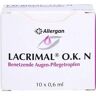 Allergan GmbH Allergan LACRIMAL O.K. N Augentropfen Trockene & gereizte Augen 006 l