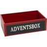 Freese Holzkiste  Adventsbox 33 x 20 x 10 cm