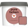 Alpina  Pure Farben Rhabarberrot 2,5 Liter