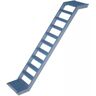 Scafom-rux Alu-Treppe mit Podest Rux Super 0,65 m