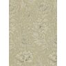 Tapete Chrysanthemum Toile von Morris & Co. - Ivory/ Gold