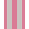 Tapete Glastonbury Stripe von Cole & Son - Pink & Linen