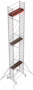 KRAUSE-Werk GmbH KRAUSE-Werk STABILO FAHRGERÜST SERIE 10 Feldlänge 2,00 M Arbeitshöhe 12,40 M 731395