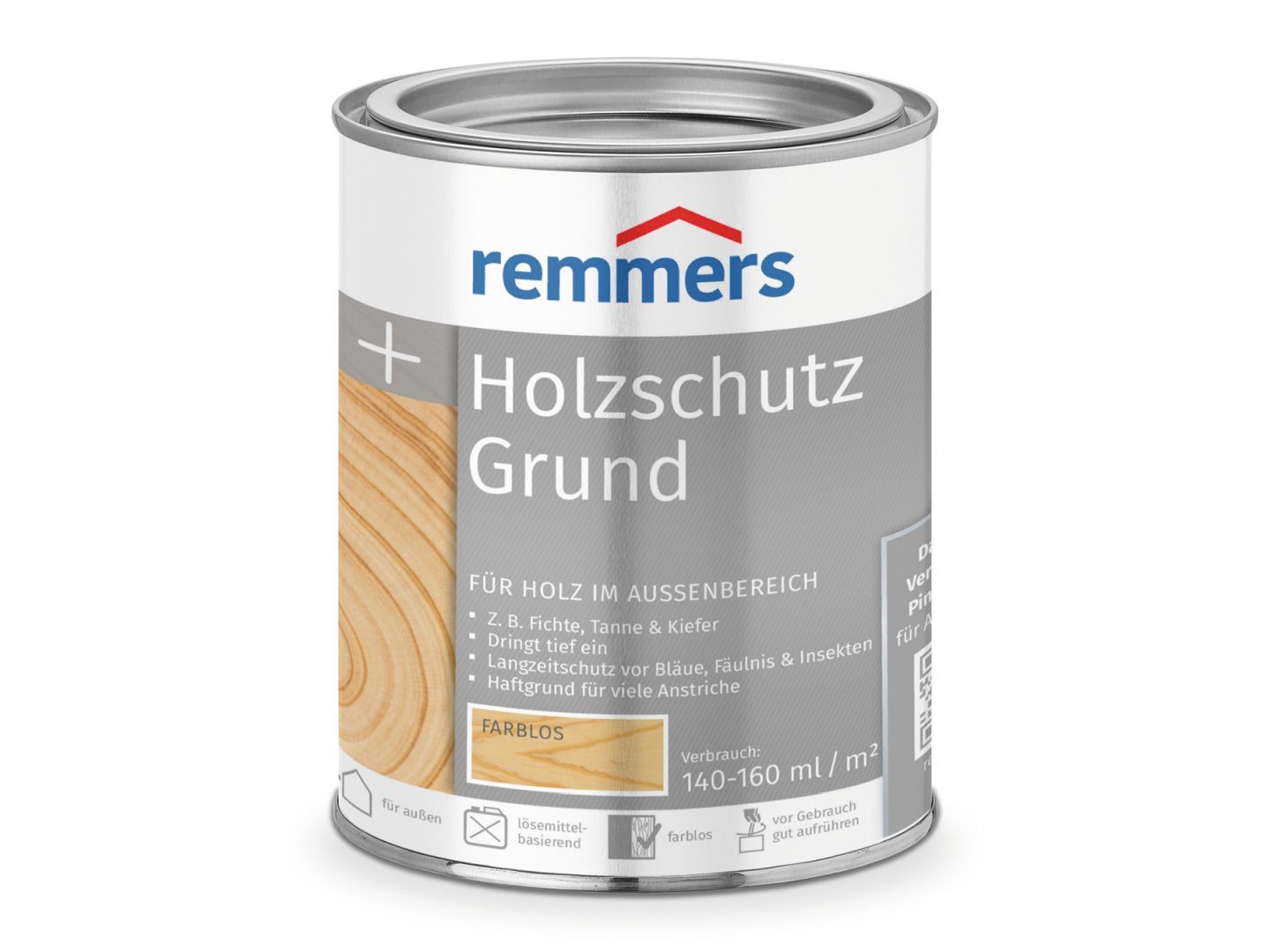 Remmers Holzschutz-Grund, farblos, 0.75 l