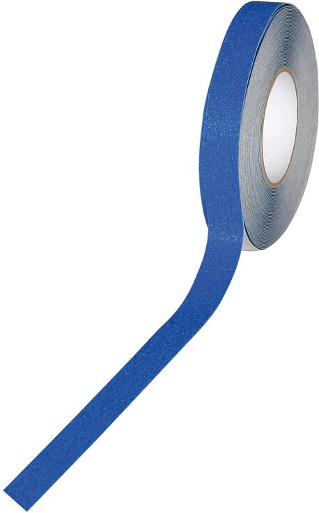 HESKINS Antirutschband - feinkorn, 50 mm x 18,3 m, blau