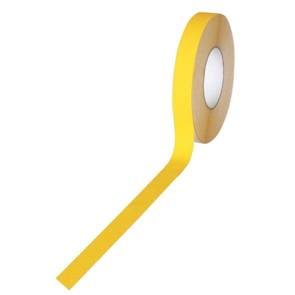 HESKINS Antirutschband - feinkorn, 100 mm x 18,3 m, gelb
