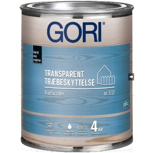 Dyrup Gori 502 Træbeskyttelse Transparent Base 30 - 0,75lt