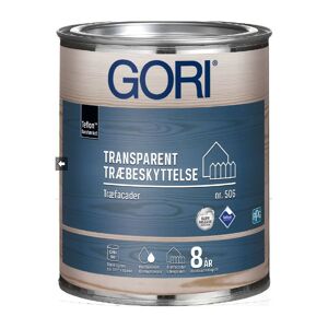 Dyrup Gori 506 Træbeskyttelse Transparent Base 30 - 0,75lt