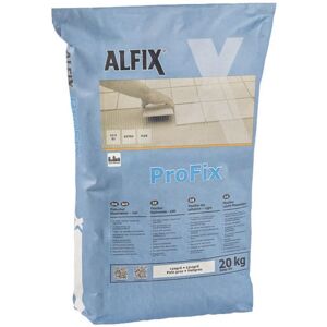 Alfix Profix Flexklæber 20kg Lysegrå