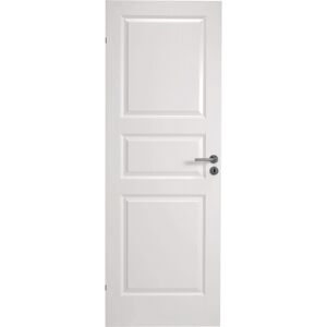 Swedoor Compact 03 hvidmalet dør m8x21 / 72,5x204cm