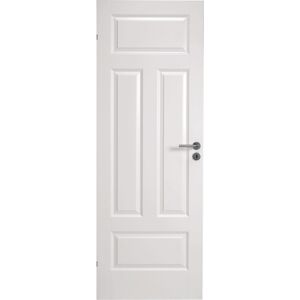 Swedoor Compact 04N hvidmalet dør m9x21 / 82,5x204cm