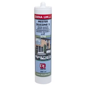 Dana Lim A/S Dana Mestersilicone S 574 - Transparent