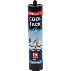 Dana Lim A/S Dana Cool Tack montagelim Sort 290ml