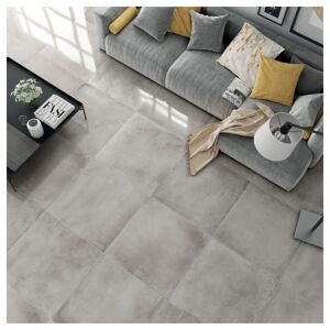 Homeshop Dado Ceramica Basis Grey Sokkelkant - 7x60 flise