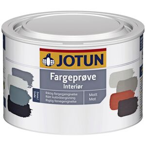 Jotun Farveprøve Interiør Hvid-Base 0,45lt - 25vmaaapf